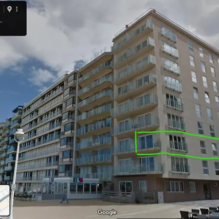 Dubbel Zeezicht In Apartmán Nieuwpoort