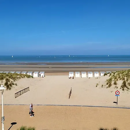 Apartment Dubbel Zeezicht In Nieuwpoort